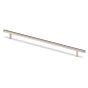 T-greep Salvia - RVS geborsteld - ø 12 mm - 17 Lengtes: 156 t/m 1500 mm