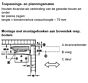 Draaischuifdeur-beslag - Deurdikte: 16-20 mm - Deurhoogte: max 900 mm - Inbouwlengte: 350 t/m 600 mm