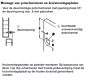 Draaischuifdeur-beslag - Deurdikte: 16-20 mm - Deurhoogte: max 900 mm - Inbouwlengte: 350 t/m 600 mm