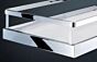 Set plateaus: Arena Style voor Magic Corner - Chroom/Wit