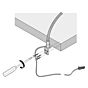 Flexibele Bed-lamp - SwanLite - Zwart - Set - 12V