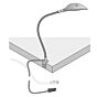 Flexibele Bed-lamp - SwanLite - Aluminium-kleur - Set