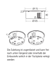 Inbouwstopcontact Twist - Zwart Mat