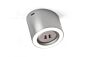 Unika Led Opbouw-spot met USB lader - Hoek van 15° - RVS look