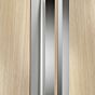 C-Profiel Verticaal - Aluminium - Wit Glanzend Ral 9016 - 2500 mm