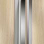 L-Profiel Verticaal - Aluminium - Wit Glanzend Ral 9010 - 2500 mm