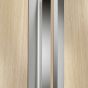 L-Profiel Verticaal - Aluminium - Wit Mat Ral 9016 - 2500 mm