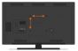 TV Beugel - Uittrekbaar - Beeldscherm-diagonaal: ≤ 19 en ≤ 22 inch / 8 kg