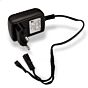 Set Flexibele Bed-lampen + Voeding - Area Light - Kunststof-RVS - Zwart