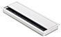 Kabeldoorvoer - 320 x 120 x 25 mm - Borstelafdichting - Drie Kleuren: Zilver, Wit, Zwart