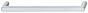 Meubelgreep - Zamak - Zilverkleur - Greepdikte: 12 mm - Vier Lengtes: 108 t/m 204 mm