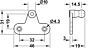 Gasdrukveer - Zwart - Automatische Opening - 50N t/m 200N - Lengte: 247 mm