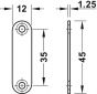 Magneetsluiting - Trekkracht: 4 tot 5 kg - Opbouw