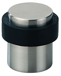 Deur-buffer - RVS mat - Vloermontage