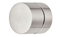 Knop Rond - RVS - ø 28 mm