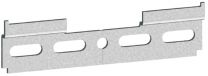 Ophangrail - 13 cm - Deelbaar 
