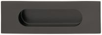 Komgreep - RVS - Zwart mat - 140 x 45 mm