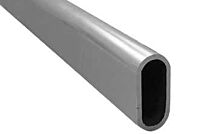 Kledingroede 1000 mm - Aluminium - 30x14 mm - Type ST - Dikte: 1.7 mm