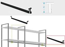 Kledingbuis - Voor diepte: 320 mm - Drie lengtes