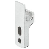 Mini-Latch Snapper Tegenplaat - Wit, Zwart en Zamak