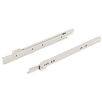 Blum Rolgeleider - Deels Uittrekbaar - Wit - L: 250 t/m 800 mm - 25 kg