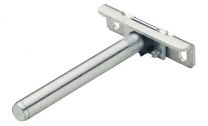 Plankdrager met bevestigingsplaat en afstelling - Plankdikte: ≥ min. 24 mm