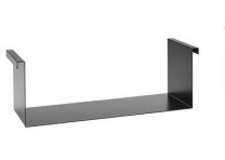 Wesco Smart Inhangtablet - Zwart Aluminium - Voor Breedte 600 mm