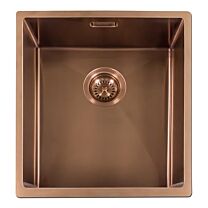 Reginox Miami 40 x 40 Copper - Kastmaat: ≥ 50 cm