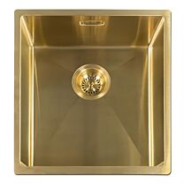 Reginox Miami 40 x 40 Gold - Kastmaat: ≥ 50 cm