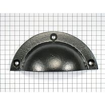 Komgreep - IJzer Zwart - 93 mm