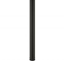 Tafelpoot, cilindrisch - Zwart Mat - Ø 80 mm - Twee Hoogtes: 870, 1100 mm - 1 Stuk