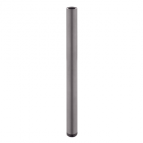 Tafelpoot, cilindrisch - Antraciet mat - Ø 50, 60 mm - Hoogte: 710 mm - 1 Stuk