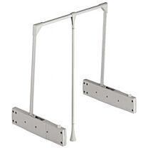 Garderobelift Super Pro - Aluminium Kleurig - ≤ 1100 mm - 18 kg