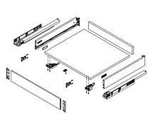 Vionaro Front voor Binnenlade - Hoogte: 89 mm