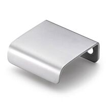 Meubelgreep - Chroom Mat - Lengte: 38 mm