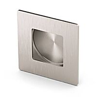 Komgreep - RVS Mat Geborsteld - 65 x 65 mm 