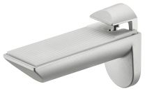 Verstelbare Plankdrager - Aluminium Mat of RVS - Set