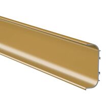 C-Profiel - Goud Mat - Lengte: 2500, 5000 mm