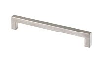 Meubelgreep Cortina - RVS Look - Greepdikte: 15 mm -  Lengtes: 173 en 296 mm