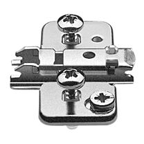 Blum Kruisontageplaat voor Expando - 3 mm - Boordiepte: 7.5 mm