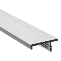 Greeplijst Hambo - Infreesprofiel - Aluminium - Zilver - Lengte: 2500 mm
