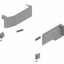 Aventos HK Top - Afdekkappen voor ServoDrive - Lichtgrijs