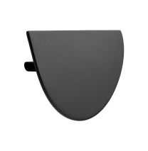 Meubelgreep Halve Maan - Zwart Mat - 140 x 70 x 28,1 mm