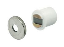 Magneetsluiting - Trekkracht: 1.8 kg - Inboor: ø 9 mm
