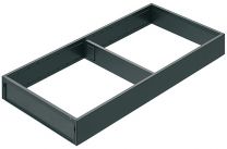 Lade-indeling voor Legrabox - Staal - Zwart - NL vanaf: 450 mm