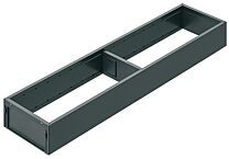 Lade-indeling voor Legrabox - Staal - Zwart - NL vanaf: 450 mm