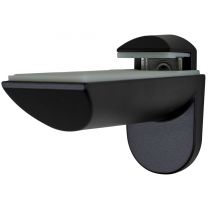 Verstelbare Plankdrager - Zwart Mat - Set