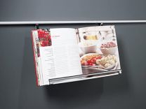 Linero 2000 Kookboekhouder - RVS look mat