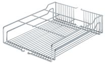 Flessenkorf Dispensa - Chroom - Kastbr: 30 en 40 cm