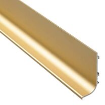 L-Profiel - Goud Mat - Lengte: 2500, 5000 mm